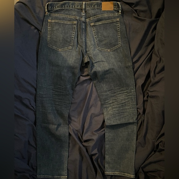 GAP Resin Rinse Slim Jeans 32x30 - Picture 4 of 4